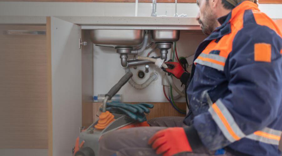 Commercial Slab Leak Plumbing in Olden, TX